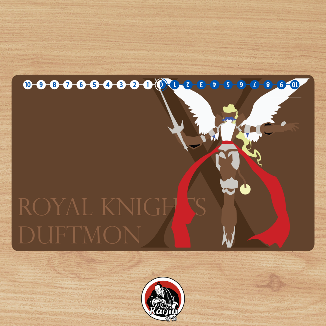 Playmat Digimon - ROYAL KNIGHTS: DUFTMON