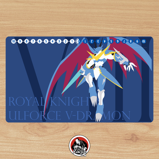 Playmat Digimon - ROYAL KNIGHTS: ULFORCE V-DRAMON