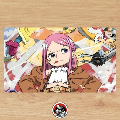 Playmat One Piece - Jewelry Bonney