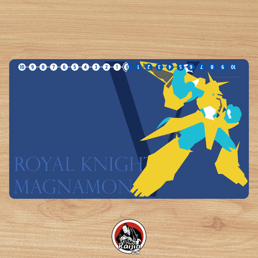 Playmat Digimon - ROYAL KNIGHTS: MAGNAMON