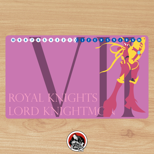 Playmat Digimon - ROYAL KNIGHTS: LORD KNIGHTMON