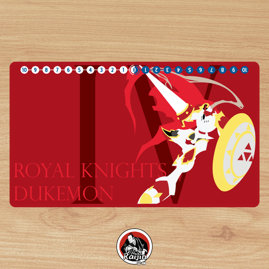 Playmat Digimon - ROYAL KNIGHTS: DUKEMON