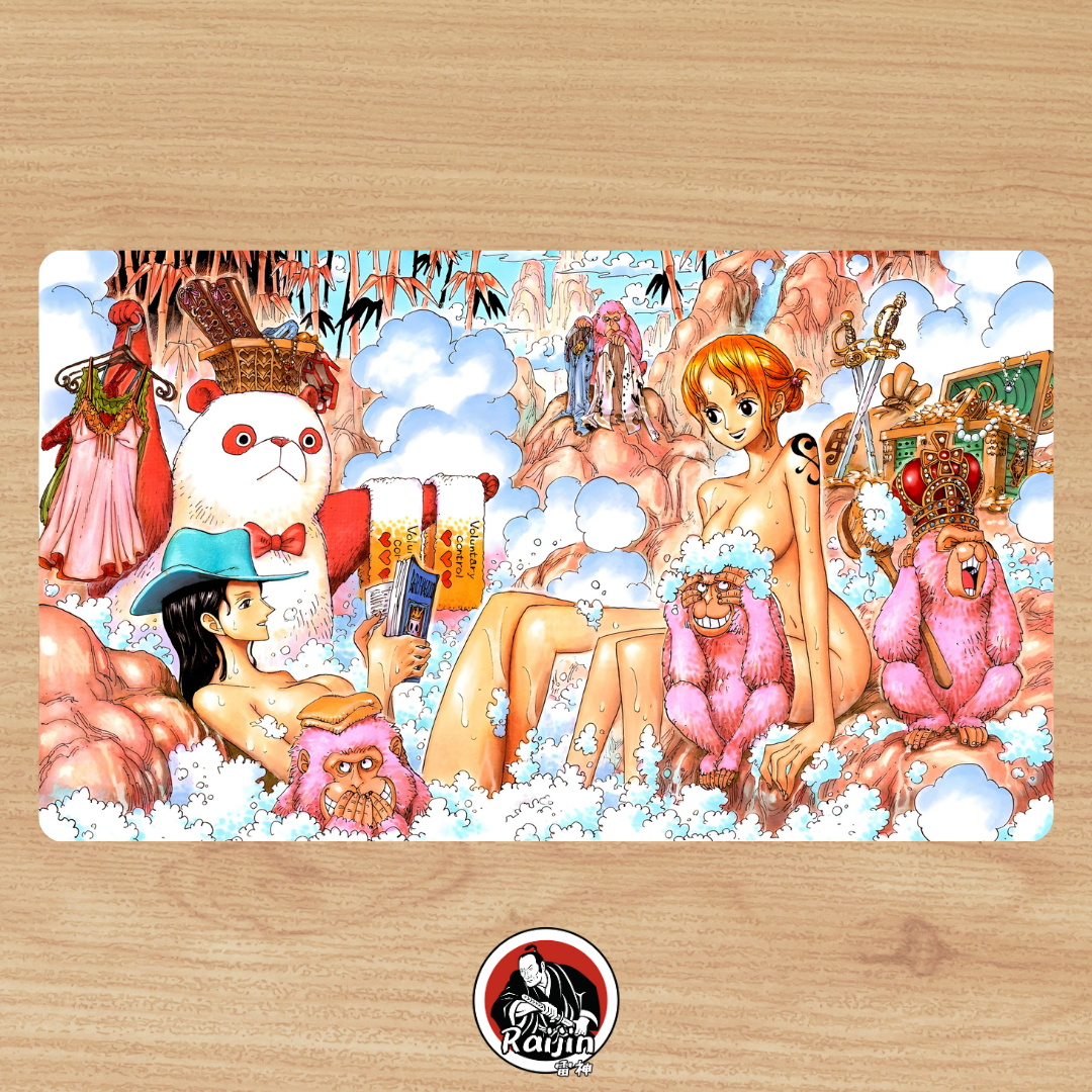 Playmat One Piece - Bath Time!