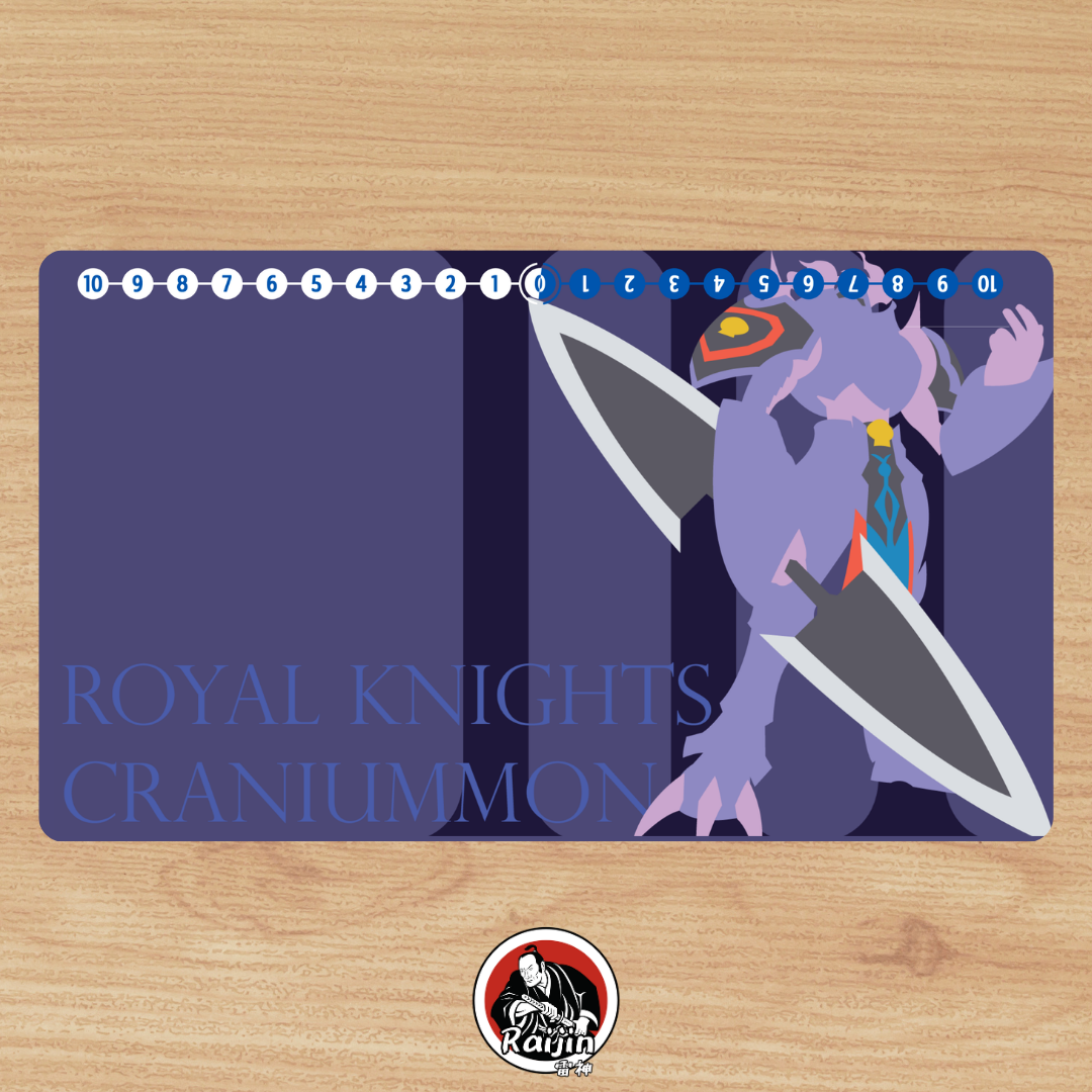 Playmat Digimon - ROYAL KNIGHTS: CRANIUMMON