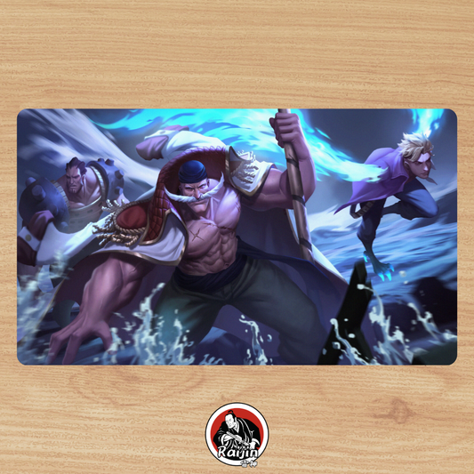 Playmat One Piece - Whitebeard Pirates