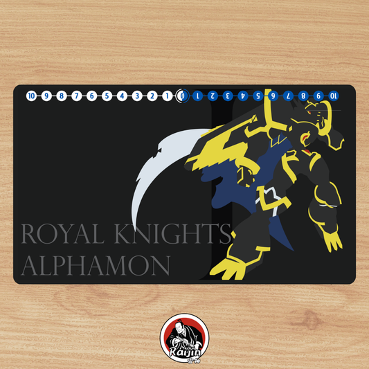 Playmat Digimon - ROYAL KNIGHTS: ALPHAMON