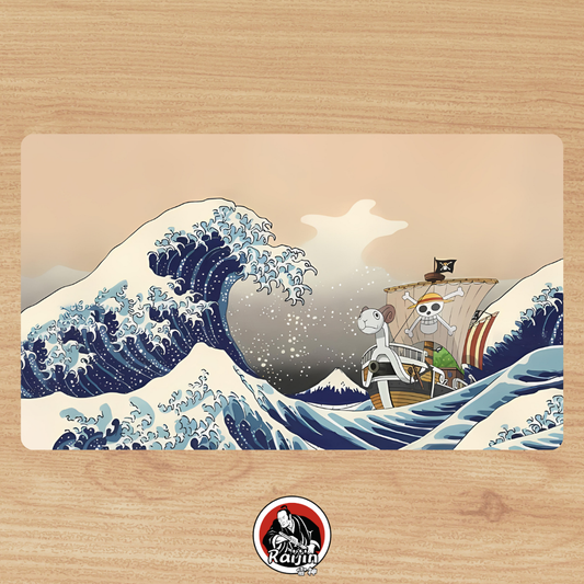 Playmat One Piece - Hokusai Merry