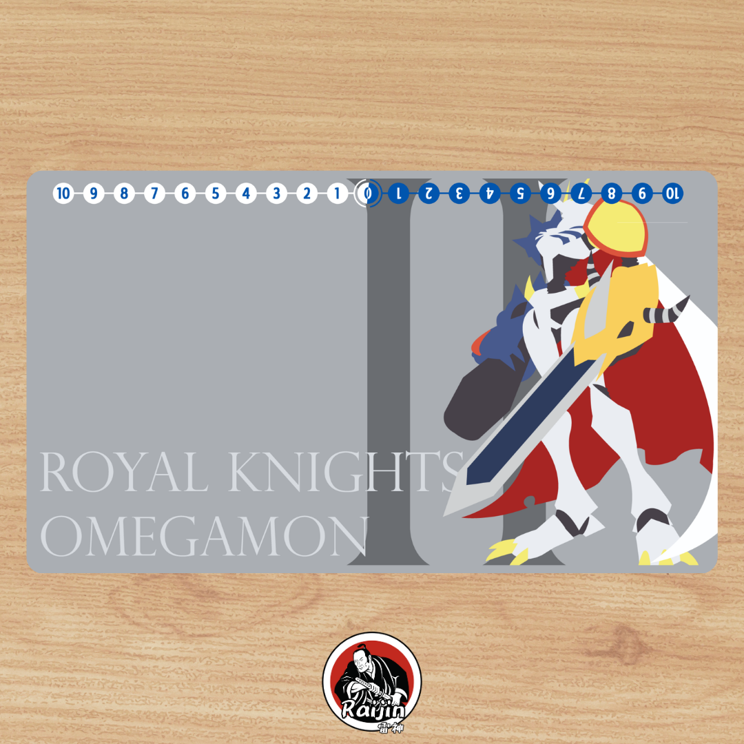 Playmat Digimon - ROYAL KNIGHTS: OMEGAMON