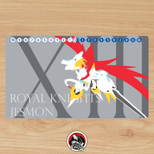 Playmat Digimon - ROYAL KNIGHTS: JESMON