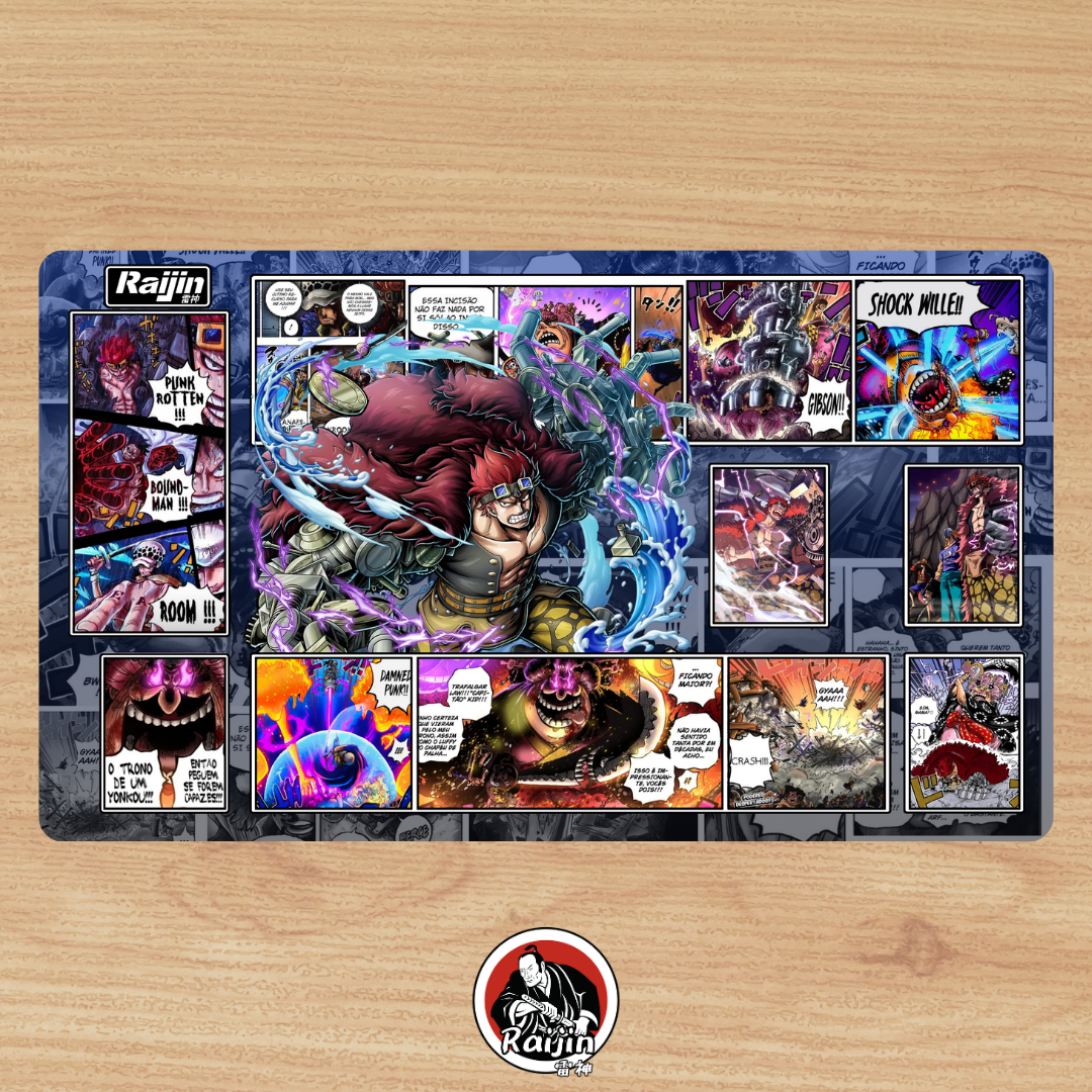 Playmat One Piece - Eustass "Captain" Kid (RAIJIN CUSTOM MAT)