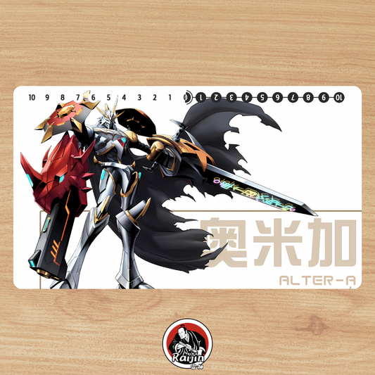 Playmat Digimon - Omegamon Alter-A!