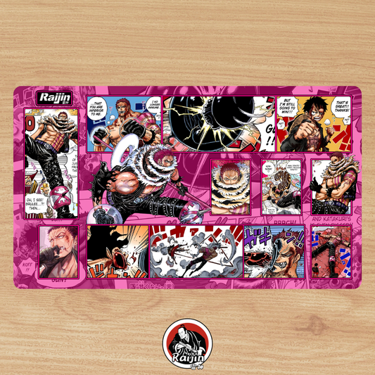 Playmat One Piece - Charlotte Katakuri (Pink)