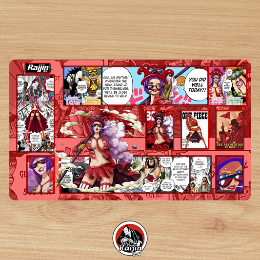 Playmat One Piece - Belo Betty (RAIJIN CUSTOM MAT)