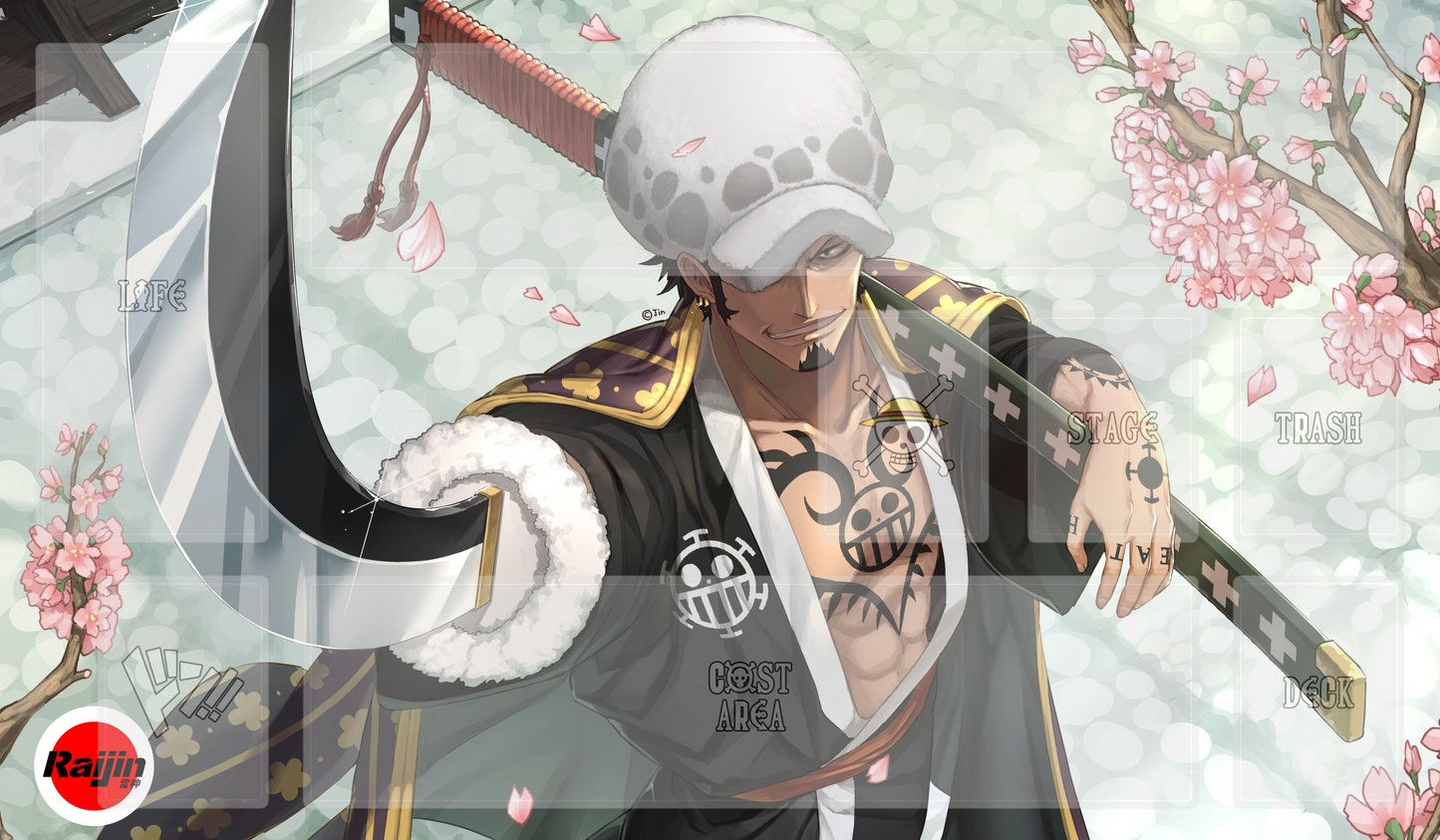 Playmat One Piece - Trafalgar Law