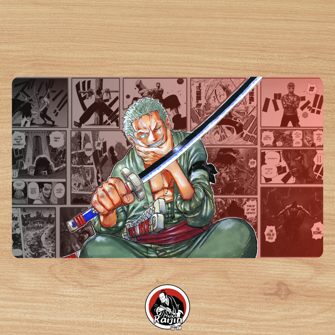 Playmat One Piece - Roronoa Zoro