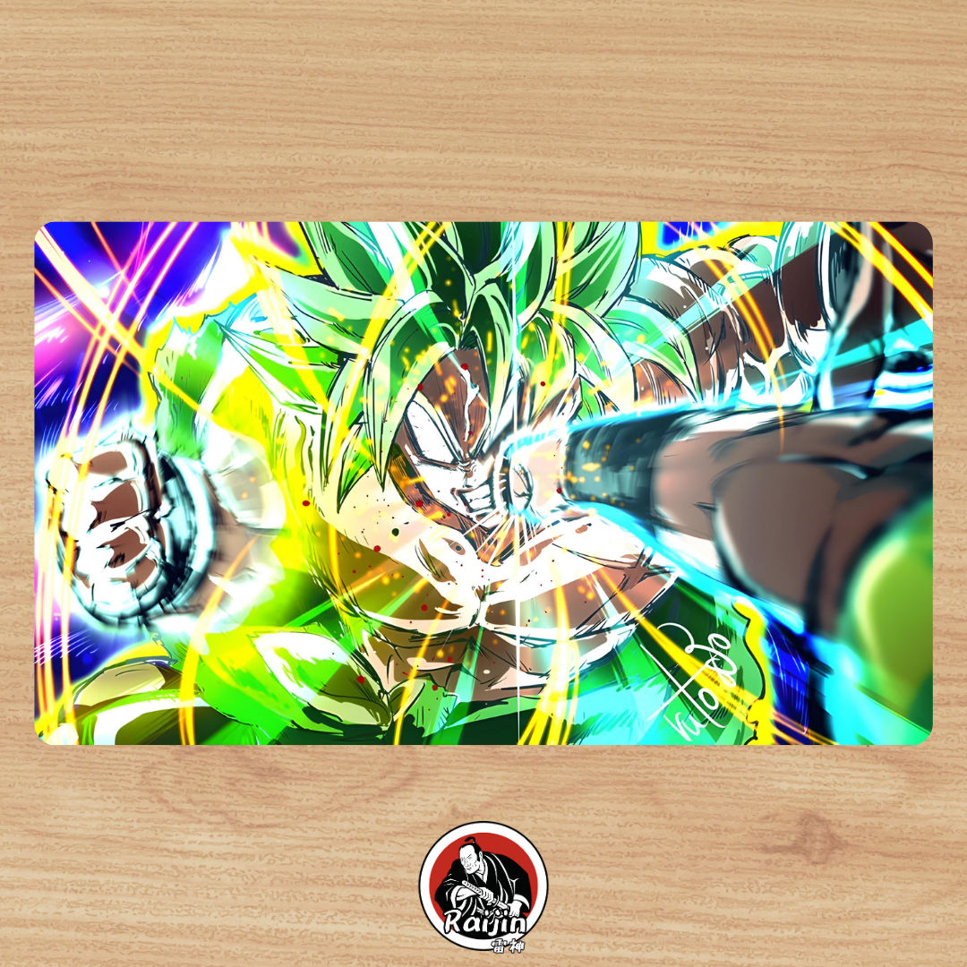 Playmat Dragon Ball - Berserk Broly