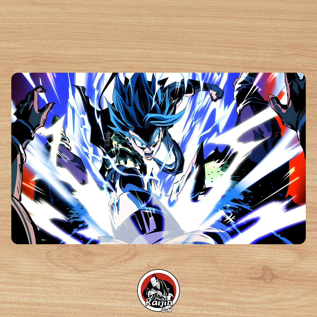 Playmat Dragon Ball - Gogeta SSJ Blue