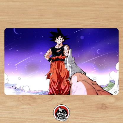 Playmat Dragon Ball Fusion World - Goku after Battle!