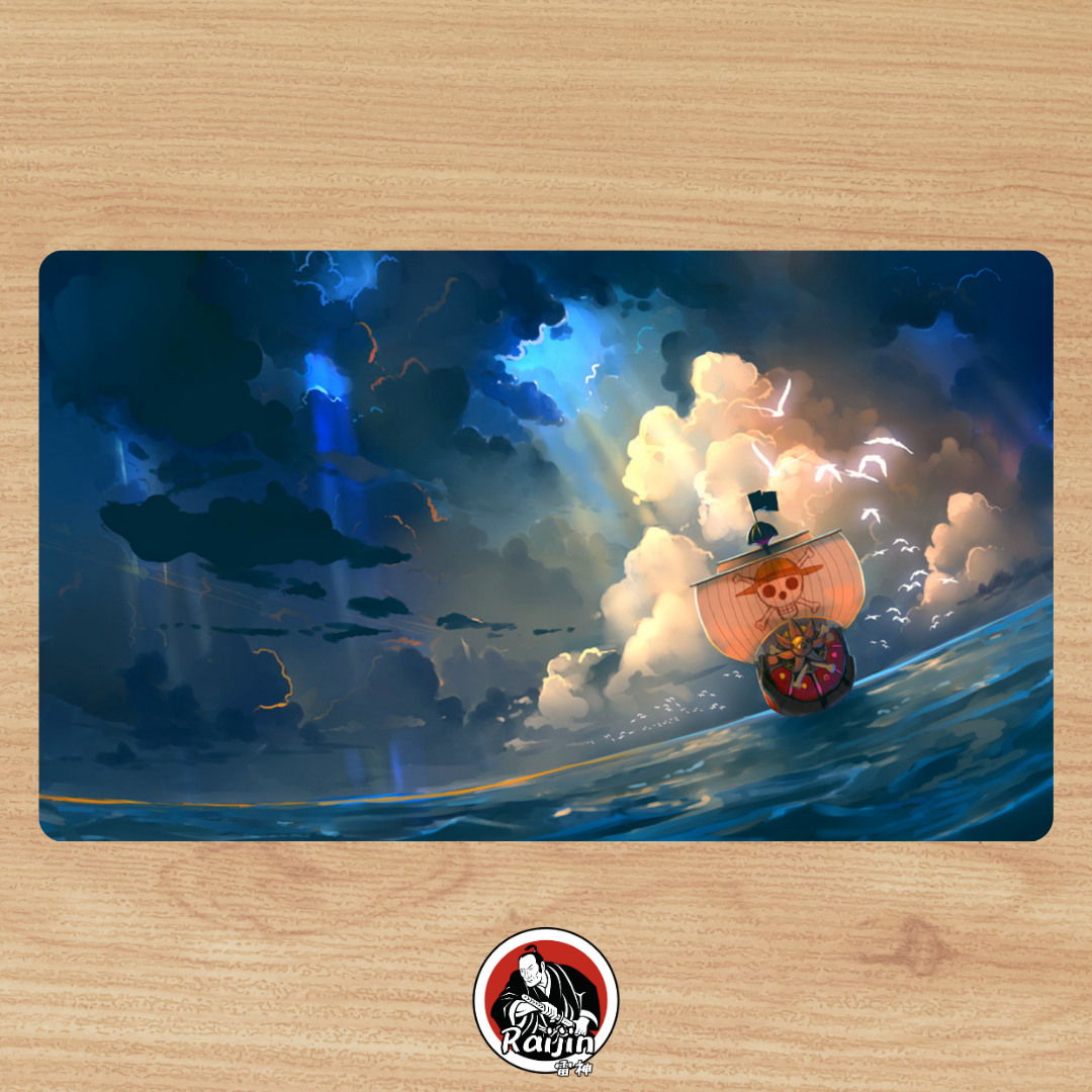 Playmat One Piece - Thousand Sunny!