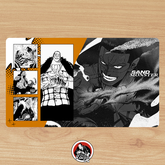 Playmat One Piece - Crocodile Sand Monster