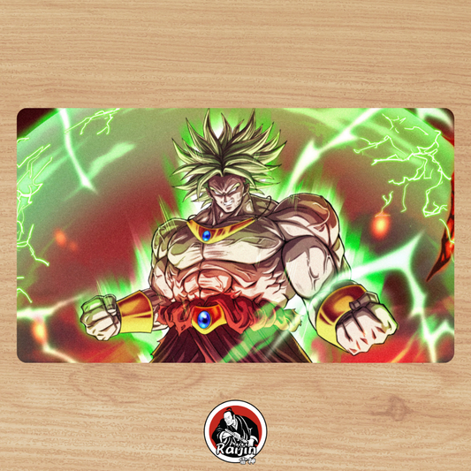 Playmat Dragon Ball - Broly Full Power!