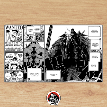 Playmat One Piece - Edward Newgate Manga Montage