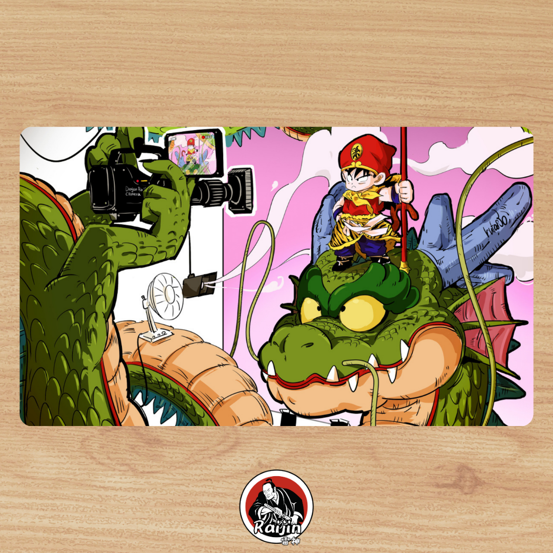 Playmat Dragon Ball - Dragon Ball Behind the Scenes #2