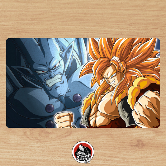 Playmat Dragon Ball - Gogeta SSJ4!