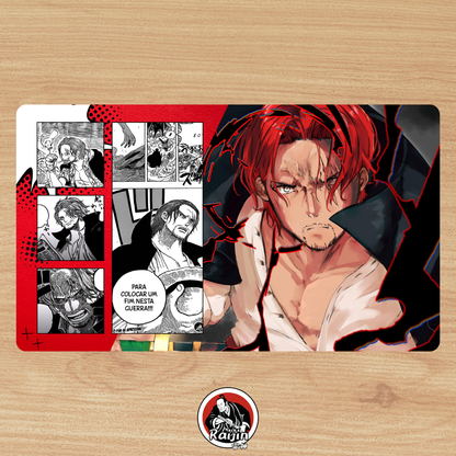 Playmat One Piece - Yonkou Shanks