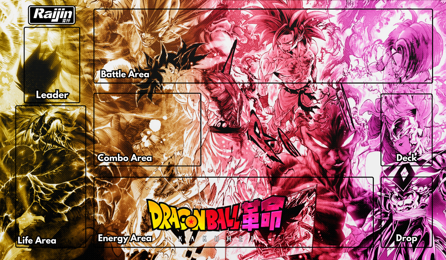 Playmat Dragon Ball Fusion World - Dragon Ball Kakumei