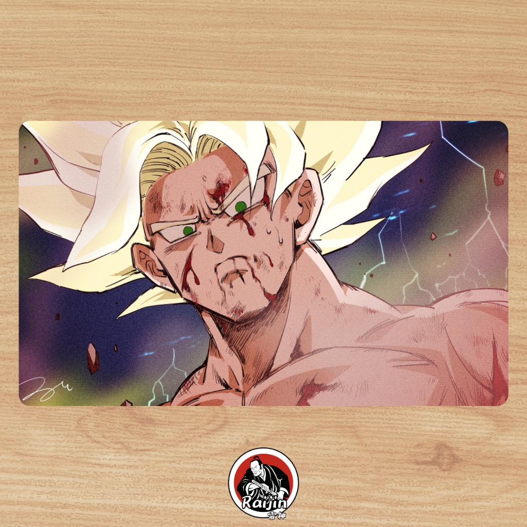 Playmat Dragon Ball - Super Saiyan Goku!