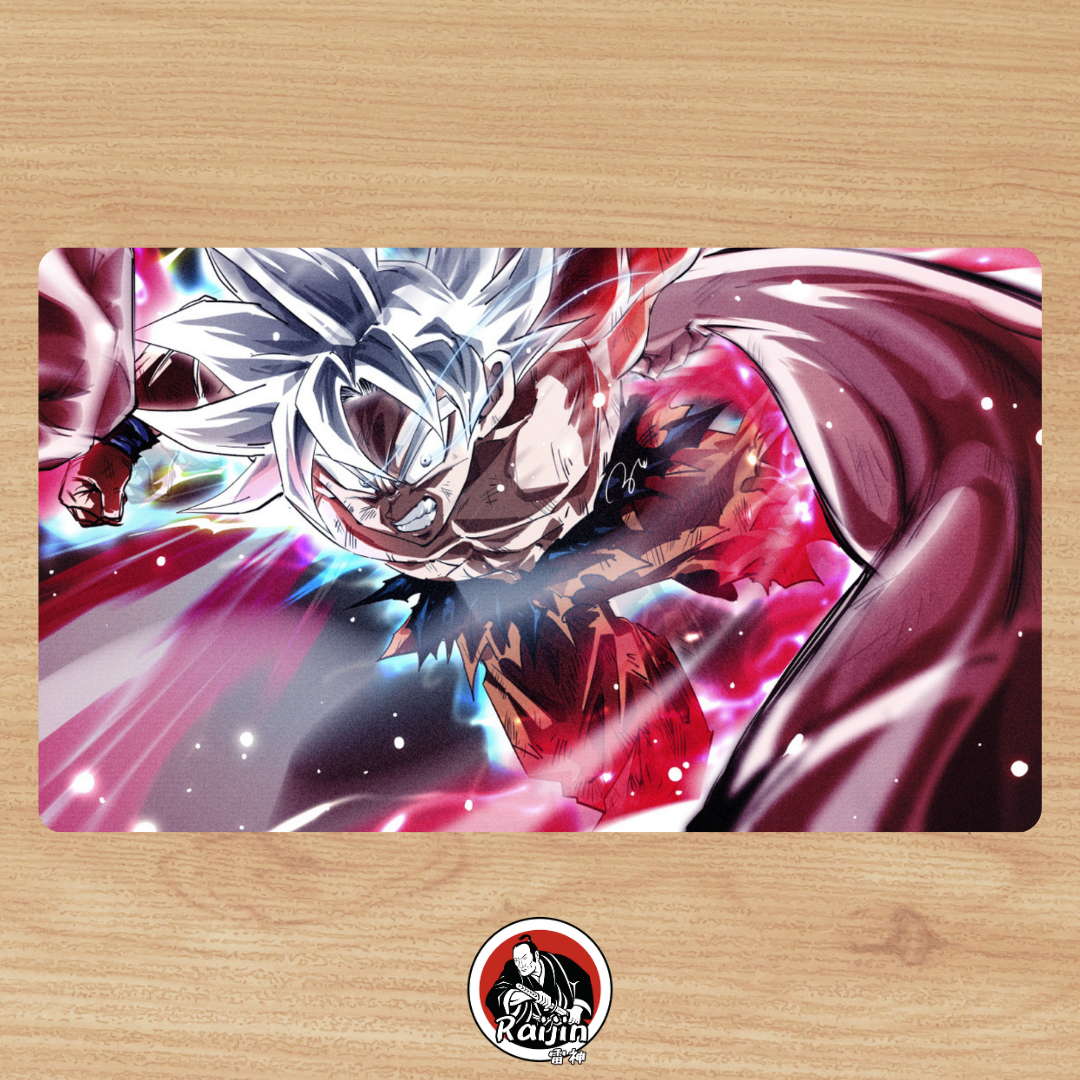 Playmat Dragon Ball - Goku Ultra Instinct vs Jiren!