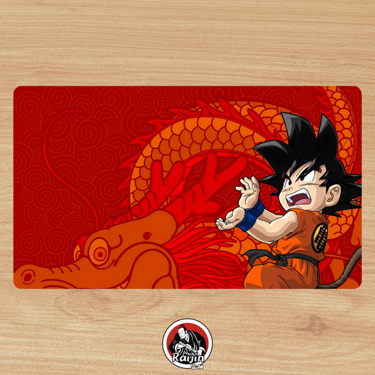 Playmat Dragon Ball - Kid Goku (Red Theme)