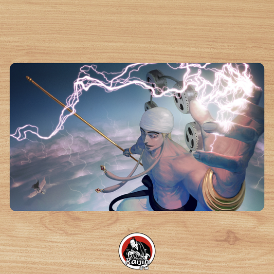 Playmat One Piece - God Enel