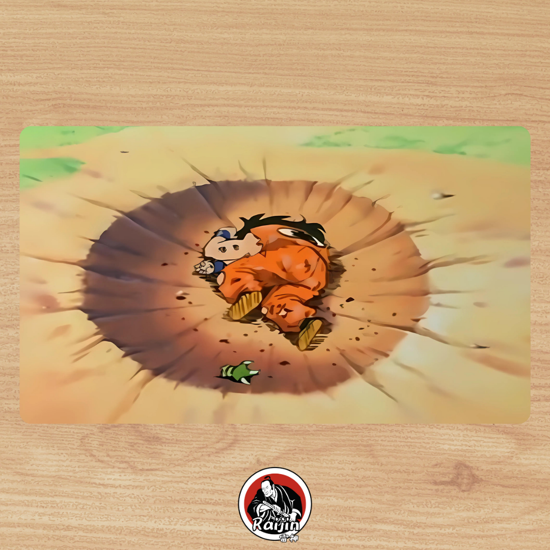 Playmat Dragon Ball - Yamcha Death!