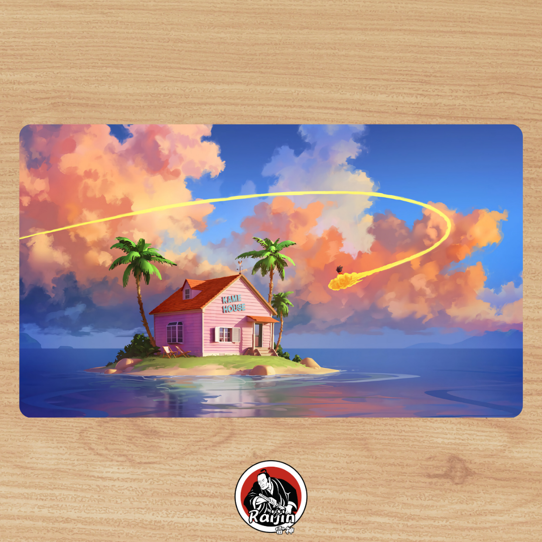 Playmat Dragon Ball - Kame House #2