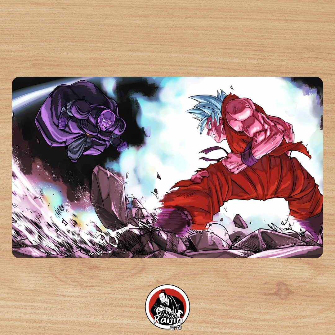 Playmat Dragon Ball - Goku vs Hit