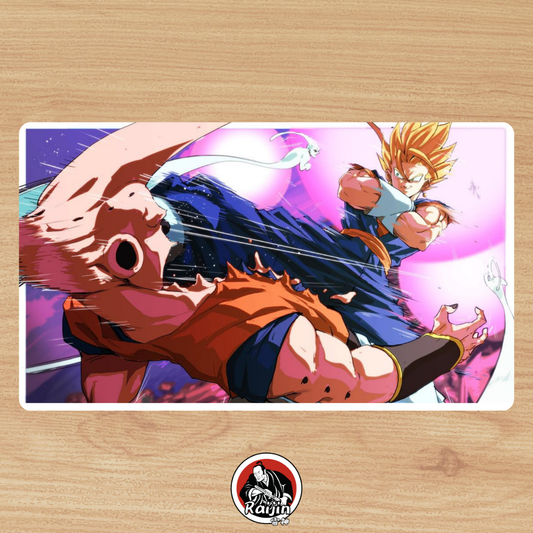 Playmat Dragon Ball - Vegetto vs Majin Boo