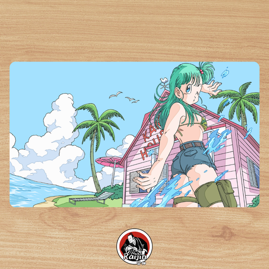 Playmat Dragon Ball - Young Bulma