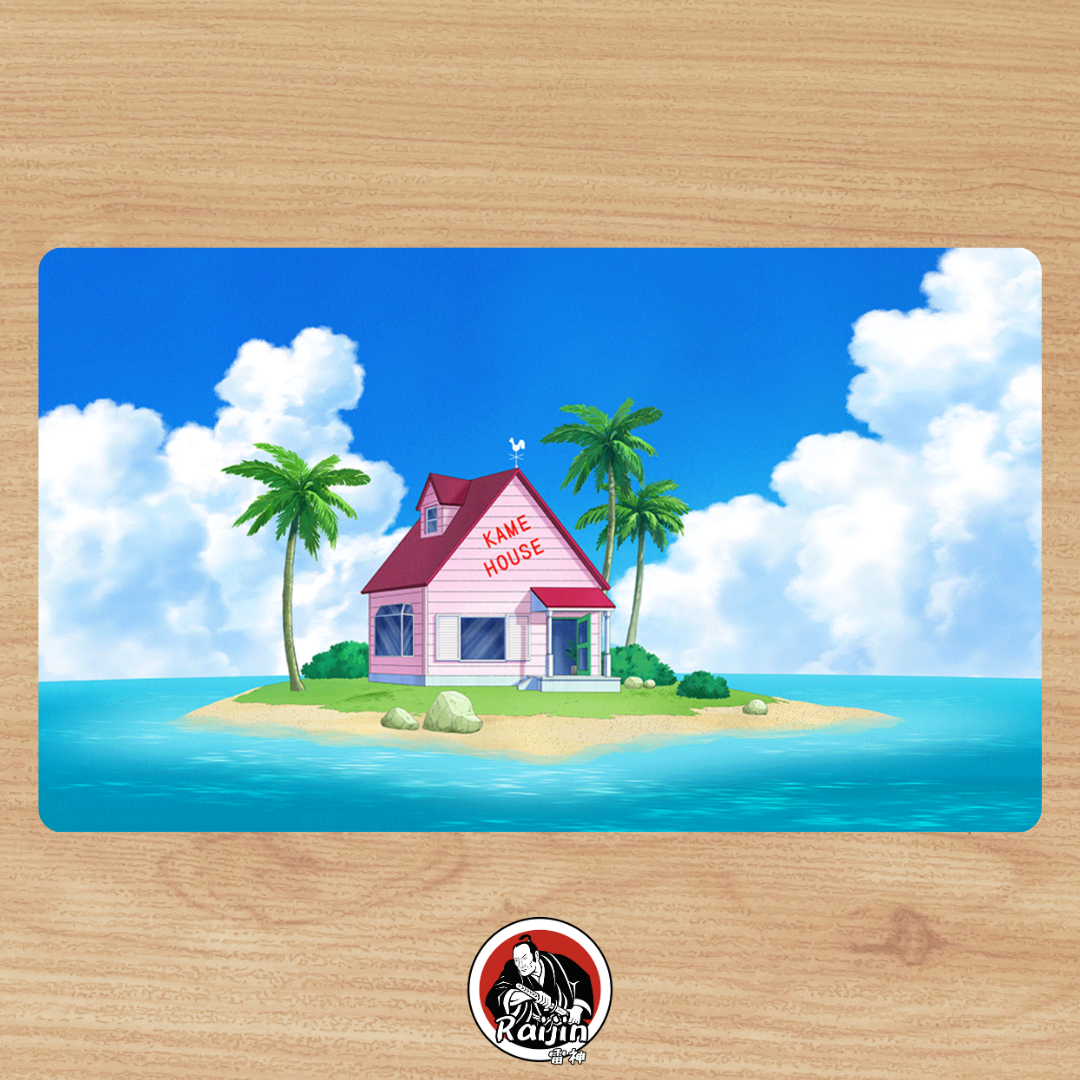 Playmat Dragon Ball - Kame House