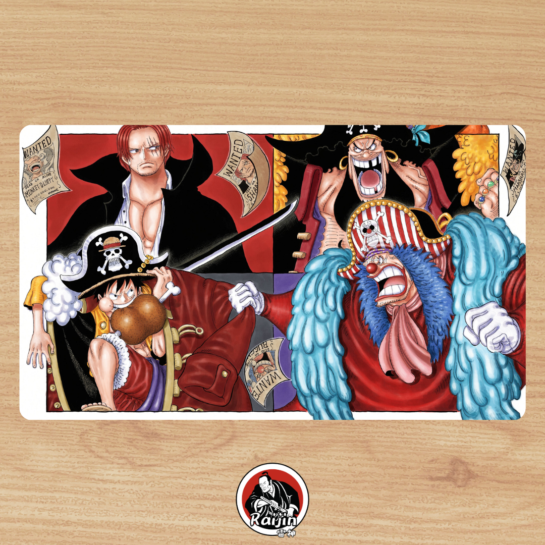 Playmat One Piece - New Four Emperors