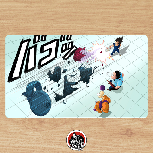 Playmat Dragon Ball - Vegeta Strength Test