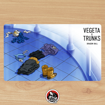 Playmat Dragon Ball - Vegeta & Trunks Outfits