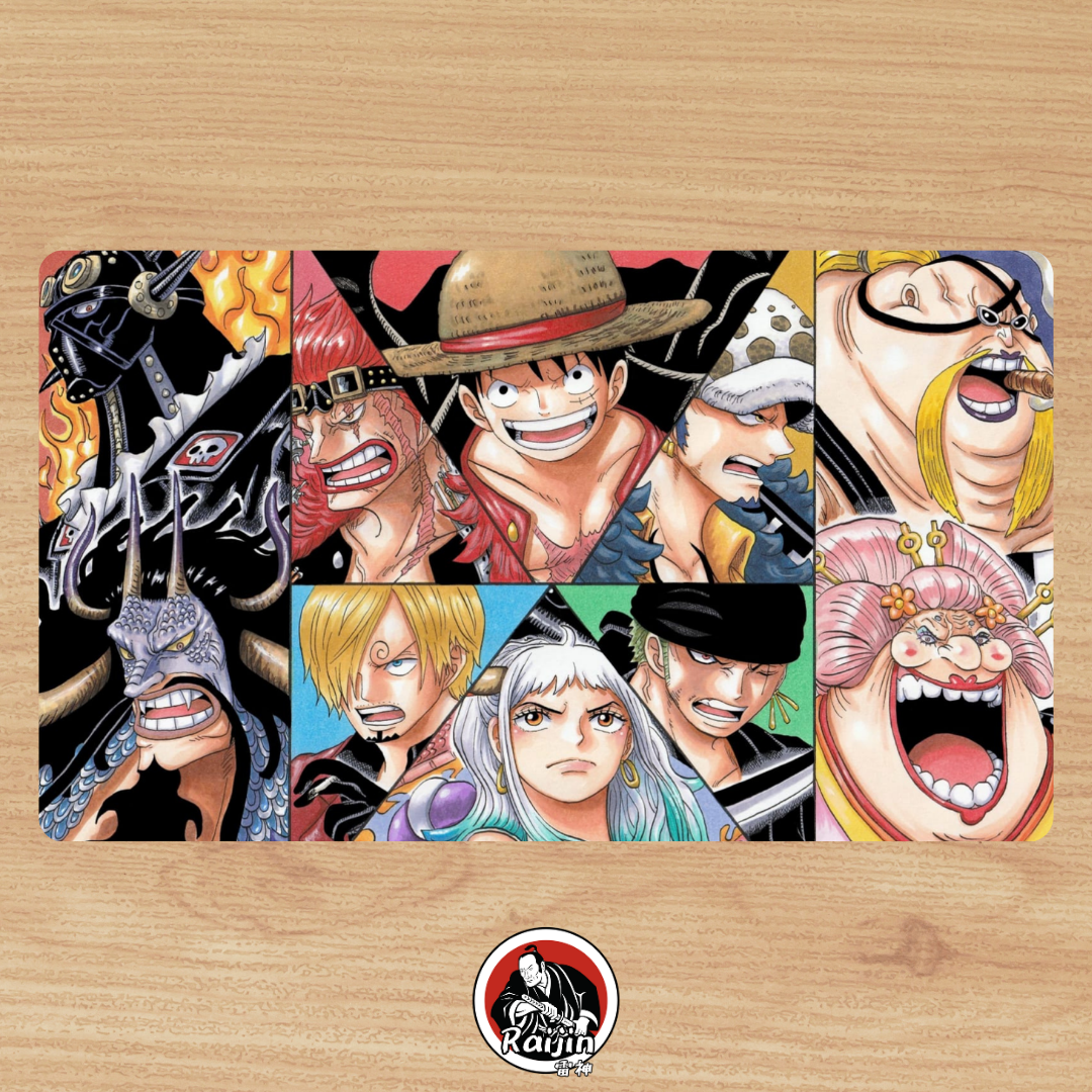 Playmat One Piece - Wano Comflict