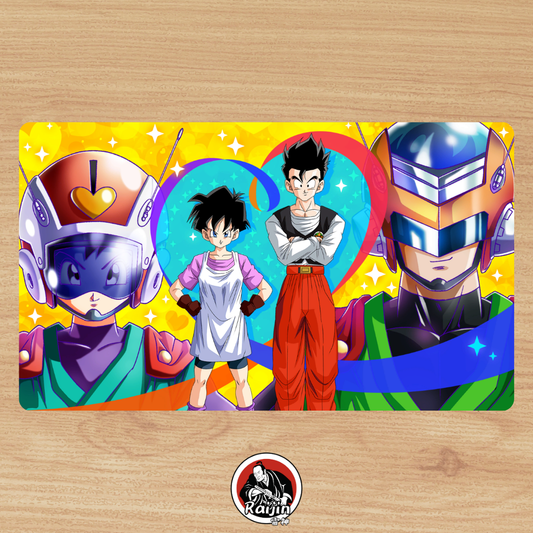 Playmat Dragon Ball - Great Saiyaman & Great Saiyawoman