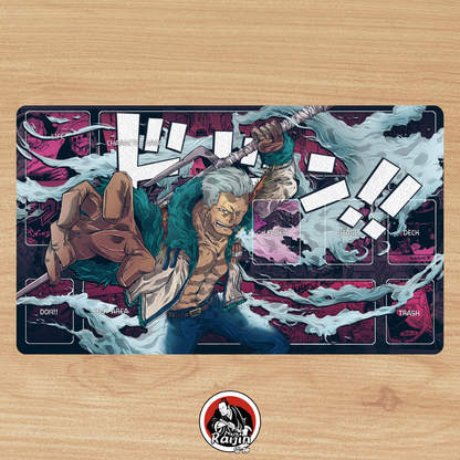 Playmat One Piece - Captain Smoker