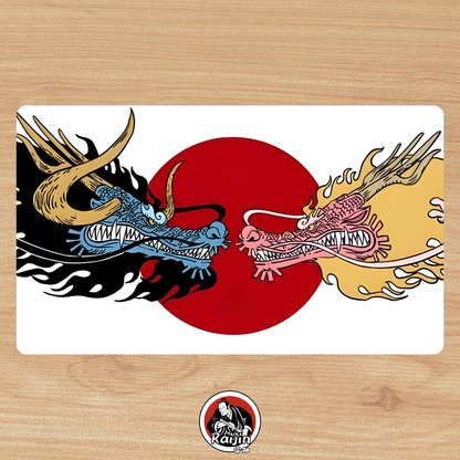 Playmat One Piece - Kaido vs Momonosuke