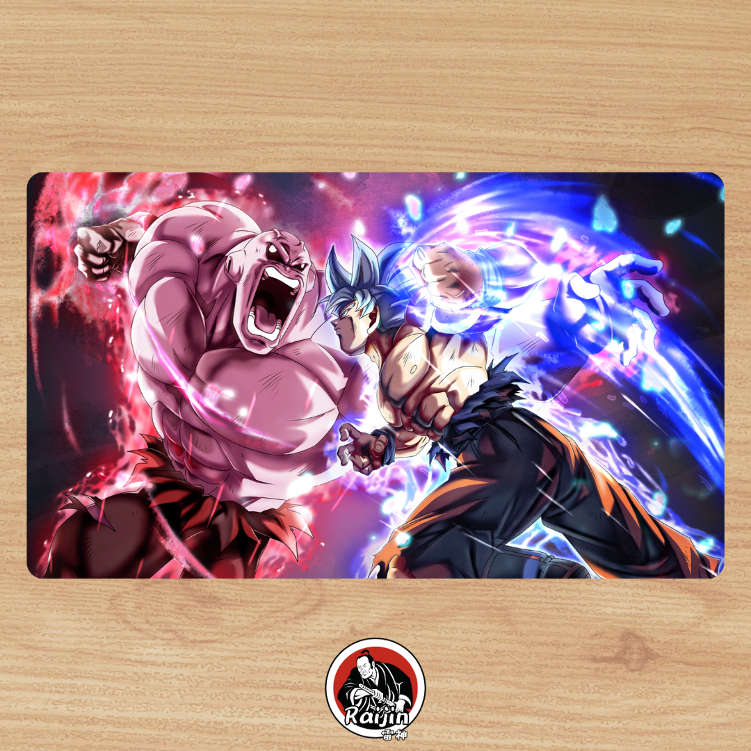 Playmat Dragon Ball - Goku vs Jiren