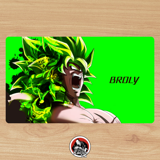 Playmat Dragon Ball - Villain Theme: Broly