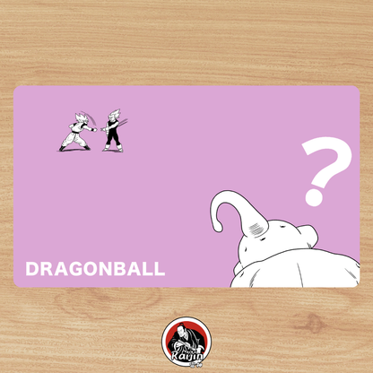 Playmat Dragon Ball - Goku & Vegeta vs Majin Boo